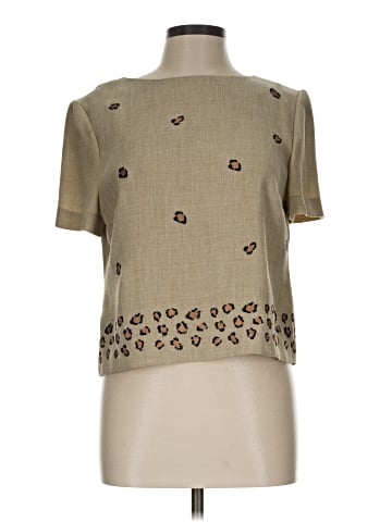 Cynthia Howie for Maggy Boutique Short Sleeve Blouse (view 1)