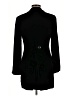 Coldwater Creek Black Coat Size 6 - photo 2