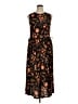 Ulla Johnson Floral Brown Casual Dress Size XL - photo 1