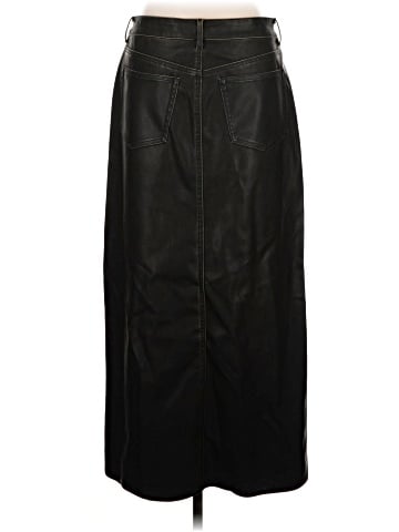 Divided by H&M Faux Leather Skirt (view 2)