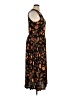 Ulla Johnson Floral Brown Casual Dress Size XL - photo 4