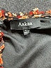AaKaa 100% Polyester Brown Casual Dress Size L - photo 7
