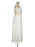 Lulus 100% Polyester Ivory Cocktail Dress Size XL - photo 4