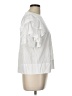 Harshman 100% Cotton White Short Sleeve Top Size L - photo 4