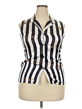Assorted Brands Sleeveless Button-Down Shirt (view 1)