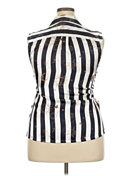 Assorted Brands Sleeveless Button-Down Shirt (view 2)