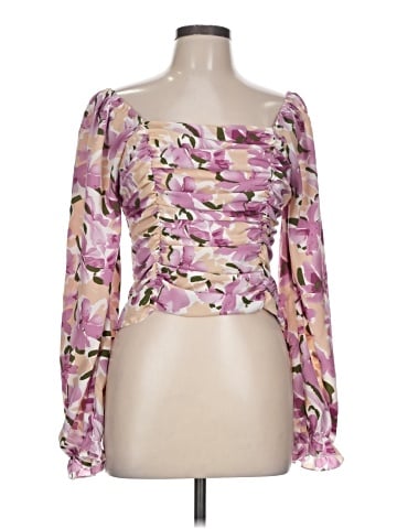 Amaryllis Long Sleeve Blouse (view 1)