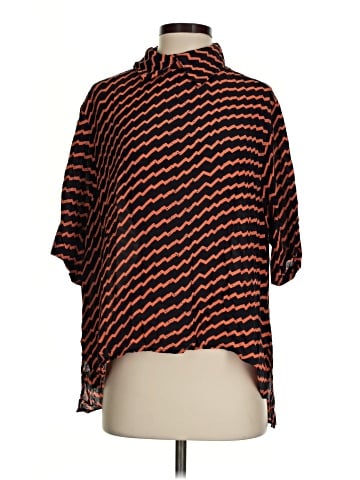 Roberta Freymann 3/4 Sleeve Blouse (view 1)