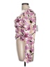 Amaryllis 100% Polyester Pink Long Sleeve Blouse Size L - photo 5