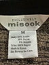 misook 100% Rayon Brown Long Sleeve Top Size M - photo 7