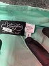Assorted Brands 100% Silk Teal 3/4 Sleeve Silk Top Size S - photo 7