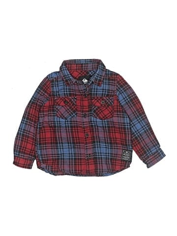 Quiksilver Long Sleeve Button-Down Shirt (view 1)