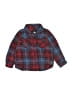 Quiksilver Plaid Red Long Sleeve Button-Down Shirt 18-24 MO / 24 MO - photo 1