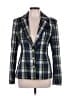 Alexia Admor Plaid Blue Blazer Size 10 - photo 1