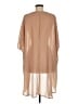 Meraki 100% Polyester Tan Poncho Size M - photo 2