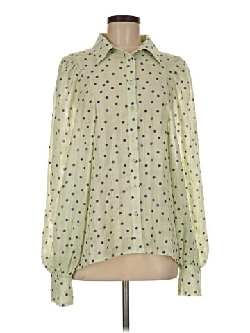 Glam Long Sleeve Blouse (view 1)