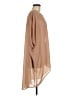 Meraki 100% Polyester Tan Poncho Size M - photo 4