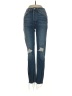 RE/DONE Hearts Blue Jeans Size 25 waist - photo 1