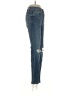 RE/DONE Hearts Blue Jeans Size 25 waist - photo 4