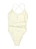 Summersalt Solid Ivory One Piece Swimsuit Size 2 - photo 1