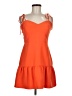Gianni Bini Orange Casual Dress Size 6 - photo 1