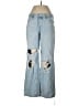 We the Free Hearts Blue Jeans Size 30 waist - photo 1