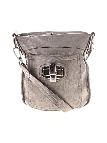 B Makowsky Leather Crossbody Bag (view 1)