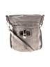 B Makowsky 100% Leather Gray Leather Crossbody Bag One size - photo 1