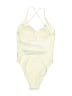 Summersalt Solid Ivory One Piece Swimsuit Size 2 - photo 2