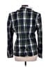 Alexia Admor Plaid Blue Blazer Size 10 - photo 2