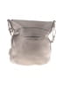 B Makowsky 100% Leather Gray Leather Crossbody Bag One size - photo 3