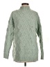 Ann Taylor Argyle Green Turtleneck Sweater Size S - photo 1