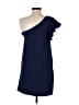 Greylin 100% Polyester Solid Blue Cocktail Dress Size XS - photo 2