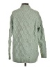 Ann Taylor Argyle Green Turtleneck Sweater Size S - photo 2