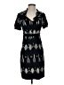 Max and Cleo Graphic Black Casual Dress Size XS - photo 1