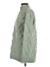 Ann Taylor Argyle Green Turtleneck Sweater Size S - photo 5
