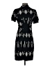 Max and Cleo Graphic Black Casual Dress Size XS - photo 2