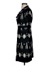 Max and Cleo Graphic Black Casual Dress Size XS - photo 5