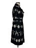 Max and Cleo Graphic Black Casual Dress Size XS - photo 4