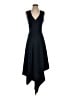 Derek Lam Chevron-herringbone Black Cocktail Dress Size EU (IT) 42 / US 6 - photo 1