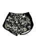 Everlast 100% Polyester Floral Black Athletic Shorts Size S (kids) - photo 1