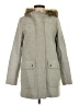 J.Crew Factory Store Gray Coat Size 0 - photo 1