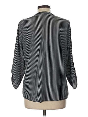 Adrienne Vittadini 3/4 Sleeve Blouse (view 2)