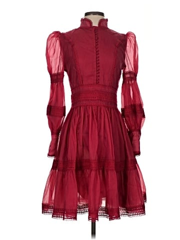 Dalia Macphee Cocktail Dress (view 1)