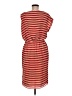 Leifsdottir 100% Polyester Stripes Red Casual Dress Size 6 - photo 2