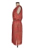 Leifsdottir 100% Polyester Stripes Red Casual Dress Size 6 - photo 5