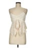 Kirious Ivory Sleeveless Blouse Size M - photo 1
