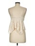 Kirious Ivory Sleeveless Blouse Size M - photo 2