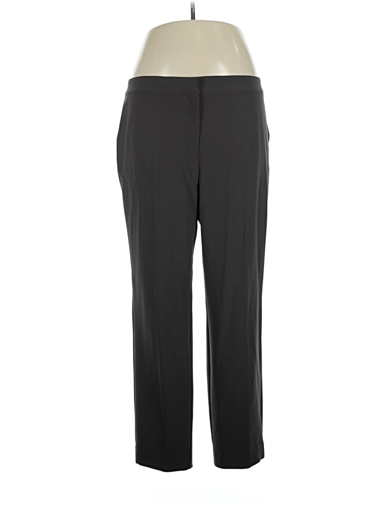 Pre-owned St John Dress Pants In Gray