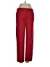 Talbots Solid Red Casual Pants Size 2 - photo 1